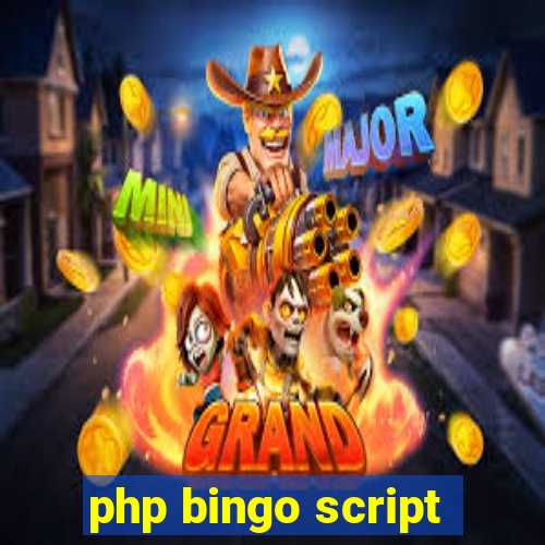 php bingo script